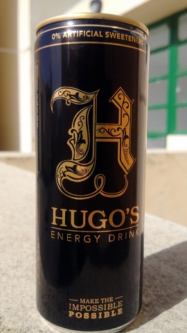 Málta - Hugo's Energy Drink