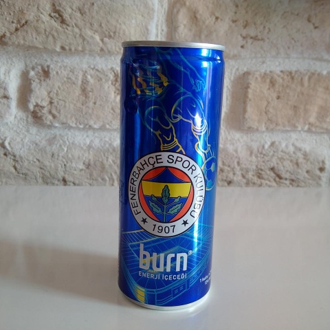 Törökország - Burn with Fenerbahce logo